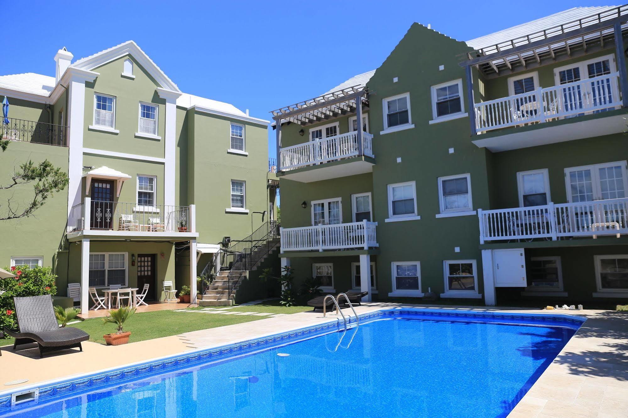 هاميلتون Edgehill Manor Guest House المظهر الخارجي الصورة